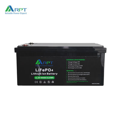 Un bon prix. 12.8V 400Ah LiFePO4 Remplacement d'acide plomb 8000 cycles Batterie au lithium en ligne