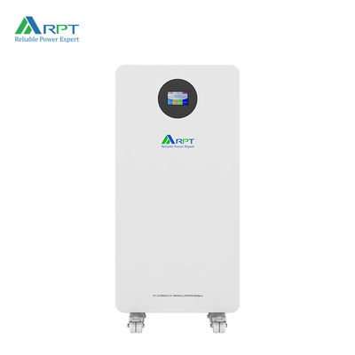 Série de stockage d'énergie des batteries lithium-ion ménagères - Modèle de roue 51.2V (280A/300A)