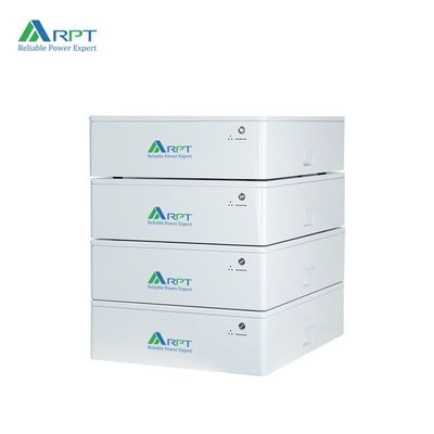 Un bon prix. Batterie de stockage d'énergie modulaire et empilable pour le ménage 51.2V 100Ah/200Ah/300Ah/400Ah en ligne