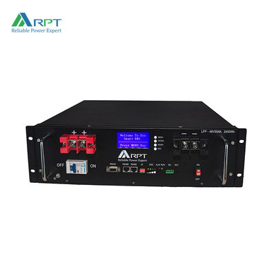 20Ah 50Ah 100Ah 48V Batterie de télécommunication RS232 Batterie de tour de télécommunication