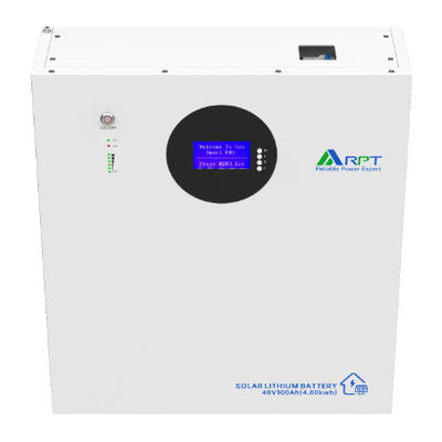 Un bon prix. Stockage d'énergie résidentiel à tension nominale de 51,2 V avec une capacité énergétique de 5,2 kWh et une puissance nominale de 1000 W en ligne