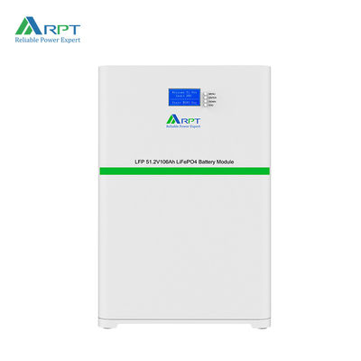 Un bon prix. Système de stockage d'énergie résidentiel avancé: 5120Wh/10240Wh Options avec capacités de 100Ah/200Ah en ligne