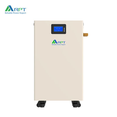 qualité Série de stockage d'énergie par batterie au lithium-ion solaire pour ménage - 51.2V (100Ah/200Ah) Modèle de roue - 5kWh/10kWh usine