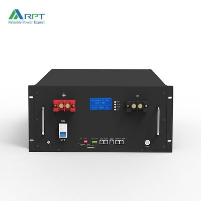 Un bon prix. Série de batteries LiFePO4 pour le stockage d'énergie - Modèle de rack 51.2V pour usage résidentiel en ligne