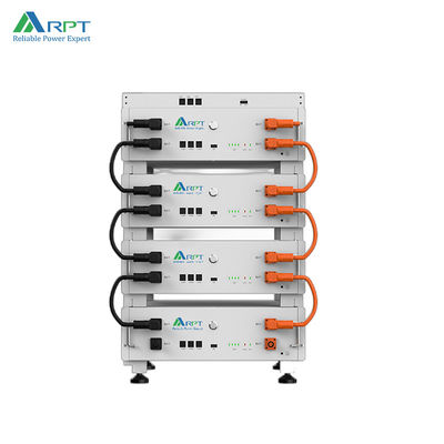 5120Wh stockage d'énergie commerciale et industrielle LiFePO4 stockage de batterie résidentiel