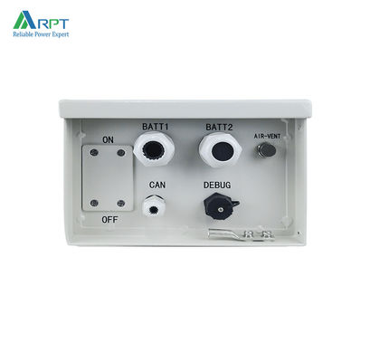 Un bon prix. IP54 Batteries de secours de télécommunications 5G Station de réception de base 48v Télécommunications en ligne