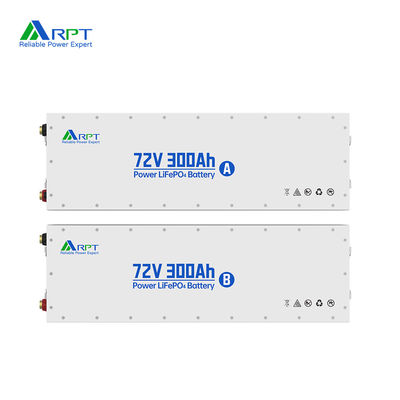 qualité 72V 300Ah batterie de caravane stockage 3000 fois cycle profond batterie RV usine