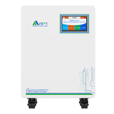 Un bon prix. RPT Batterie à roue domestique Batterie au lithium Stockage d'énergie solaire 5,12 kWh/10,24 kWh/14,34 kWh en ligne