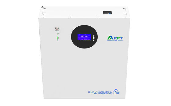Un bon prix. Onduleur hybride 5KW pour stockage d'énergie résidentiel 1000W Puissance nominale 10 à 20 KWh Capacité en ligne