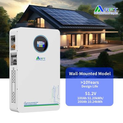 Un bon prix. Système de stockage de batterie pour maison intelligente avec stockage d'énergie LiFePO4 et port de communication RS485 en ligne