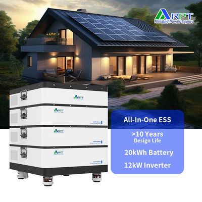Un bon prix. Appareils ménagers de stockage d'énergie à batterie RPT Fabricant 12kW 400Ah Appareils empilables Produits en ligne