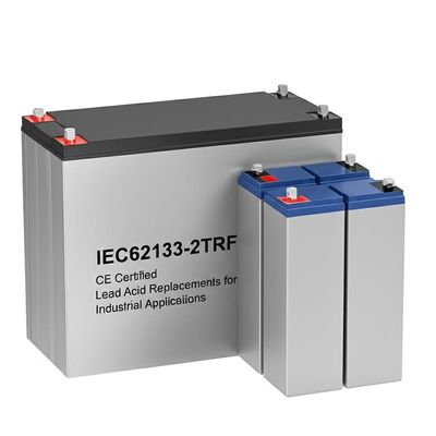 Un bon prix. Remplacements plomb-acide certifiés IEC62133-2TRF et CE pour applications industrielles en ligne