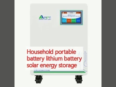 Batterie portable de lithium utilisée dans les ménages
