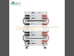 5120Wh stockage d'énergie commerciale et industrielle LiFePO4 stockage de batterie résidentiel