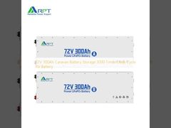 72V 300Ah batterie de caravane stockage 3000 fois cycle profond batterie RV